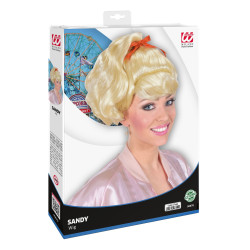 Dámska blond parochňa Sandy Pomáda